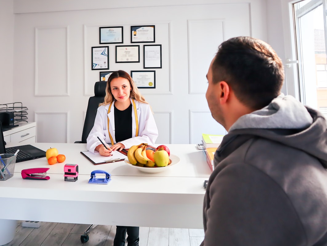 Nutritionist team member